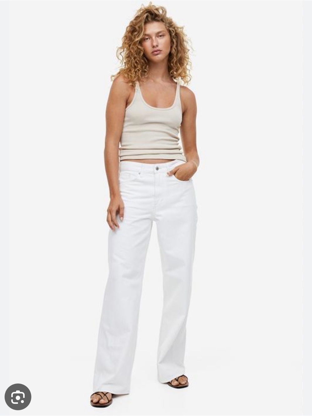 H&M 90s Baggy Regular Jeans
